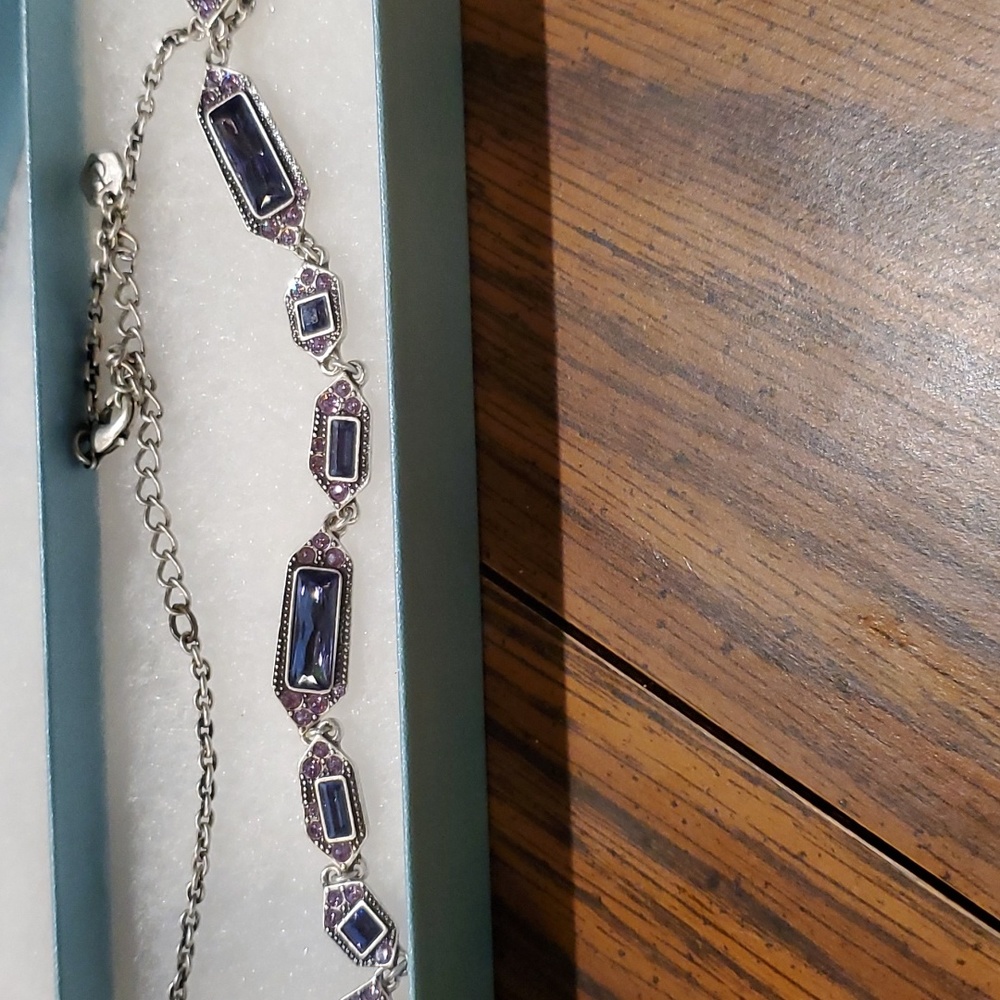 Sewarski crystal necklace